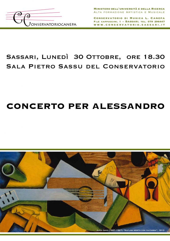 Concerto per Alessandro