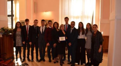 “Primo premio del concorso Il Banco Di Sardegna per la scuola” a.s. 2016/2017