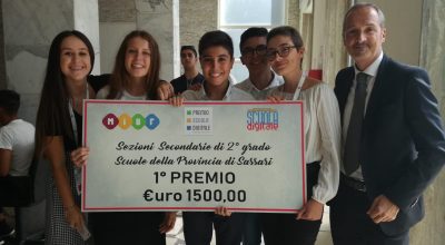 Ichnusa 4.0: primo premio per gli studenti del nostro Liceo con Athens Virtual Tour