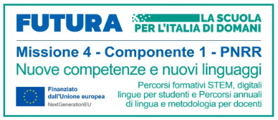 PNRR -Competenze STEM  e Multilinguistiche